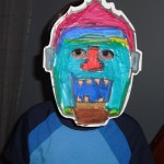 wyatt monster mask