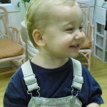 blake's 1st haircut nov09 blake's 1st haircut nov09