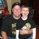 wyatt and wade saints game wyatt and wade saints game