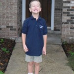 wyatt 1st day of school K 10