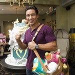 mario lopez shower
