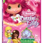 strawberry shortcake PuttinOnTheGlitz_DVD_Spine