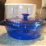 casserole dish