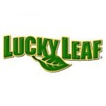 lucky leaf logo lucky leaf logo