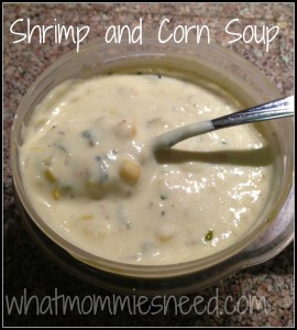 Shrimp and Corn Soup