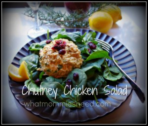 Chutney Chicken Salad