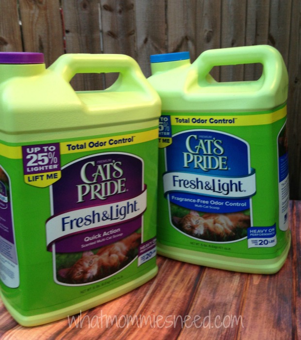 Treat Your Cat Like Royalty with Cat's Pride Litter! What Mommies Need