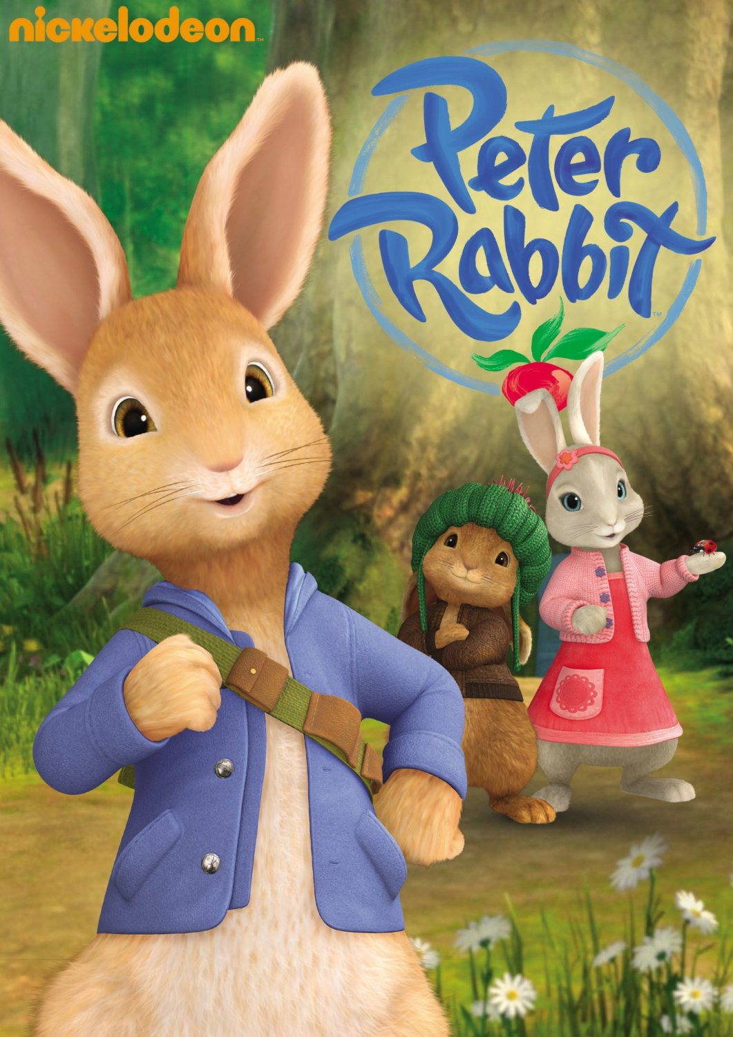 BBC英语动画片Peter Rabbit彼得兔/比得兔的故事，适合0-8岁，全2季共53集，1080P高清视频带英文字幕，百度云网盘下载 ...