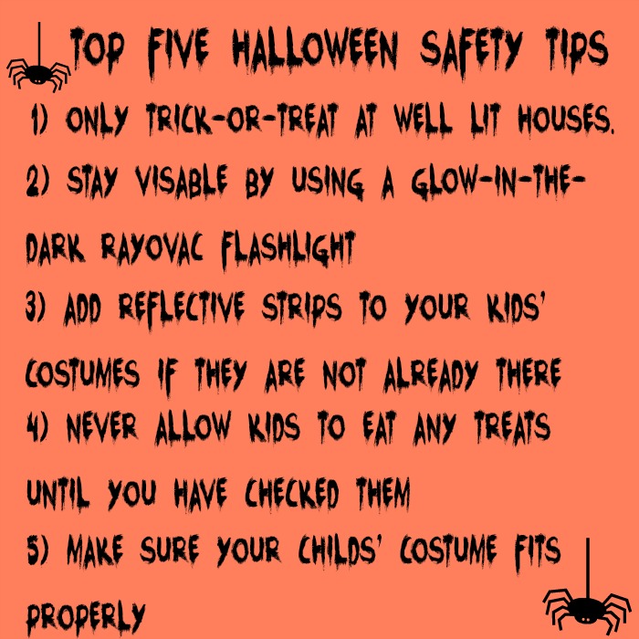 What are some tips for Halloween safety?