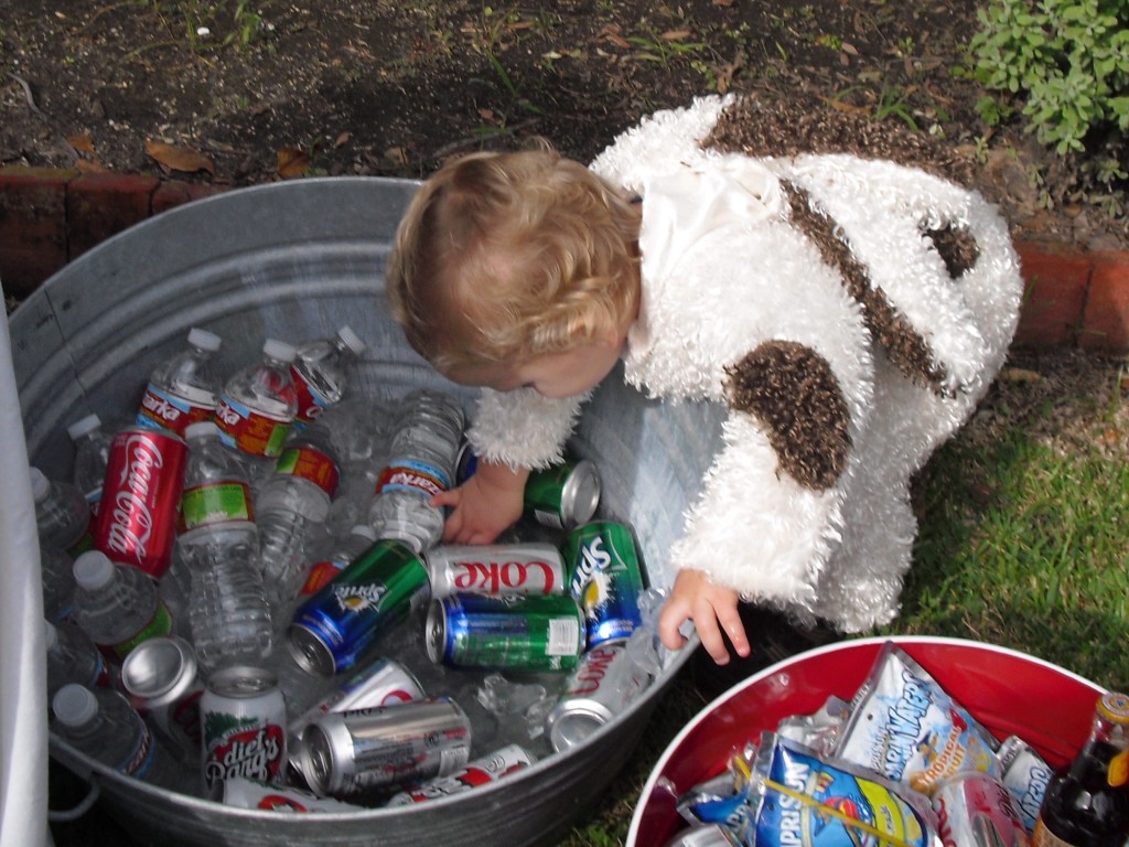 blake drink bucket