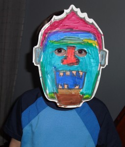 wyatt monster mask