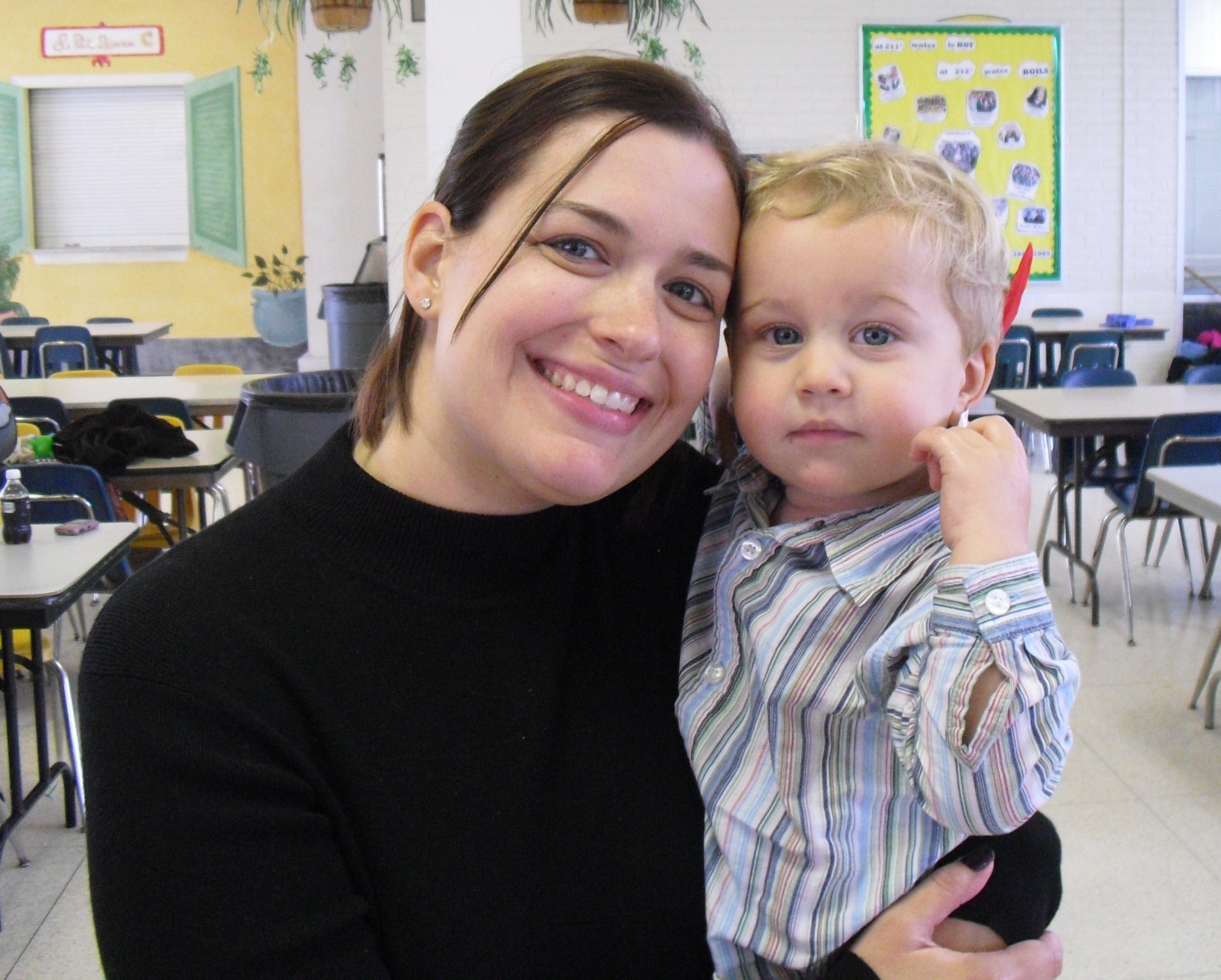 Wordless Wednesday: Blake and Mom