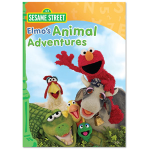 Review and Giveaway: Elmo’s Animal Adventures CLOSED