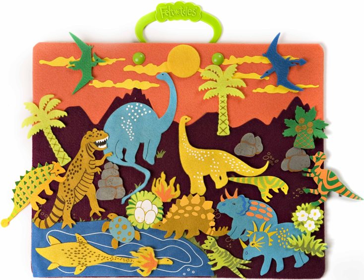 felt tales dinosaurs