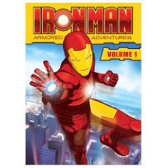 Review and Giveaway: Iron Man Armored Adventures Volume 1 CLOSED