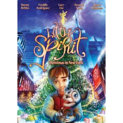 Review and Giveaway: Little Spirit:Christmas in New York DVD CLOSED