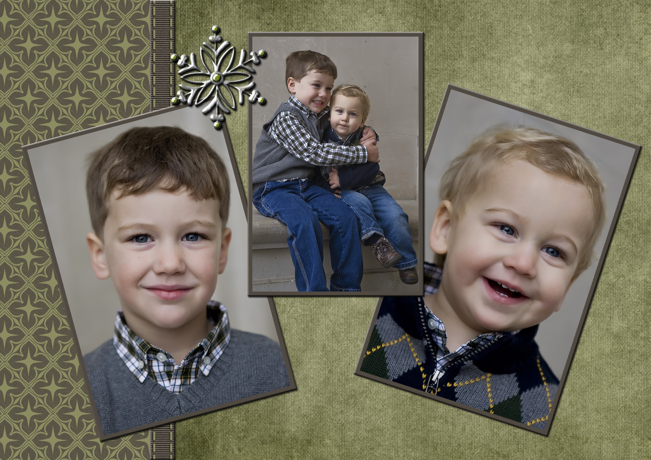 Wordless Wednesday:Christmas Card Preview