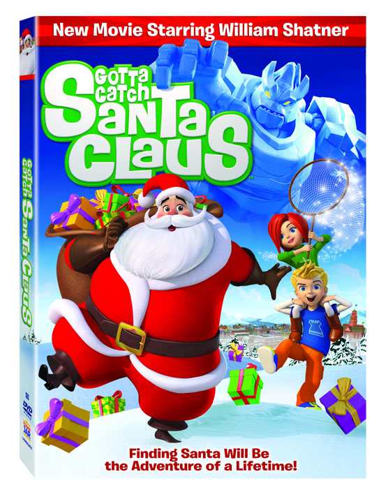 Holiday Gift Ideas: Gotta Catch Santa Claus Review