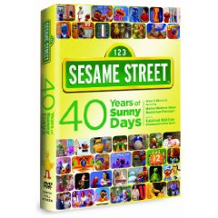 sesame street 40 years dvd