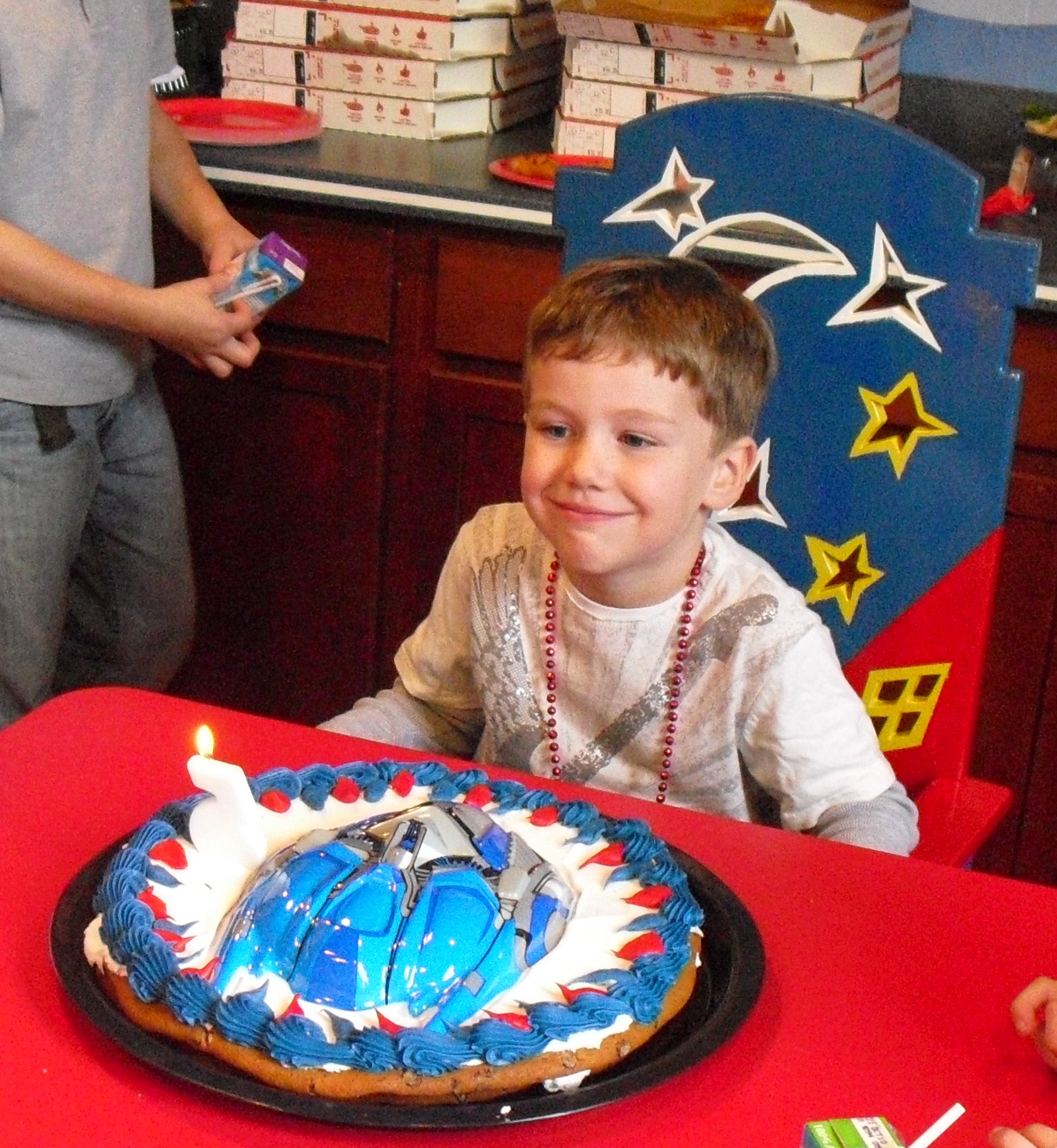 Wordless Wednesday: Wyatt Turns FIVE!!