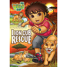 Review: GO DIEGO, GO!: Lion Cub Rescue DVD