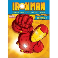 iron man armored adventures volume 2