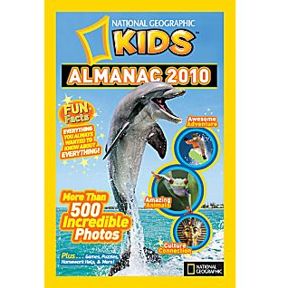 Review and Giveaway: National Geographic Kids Almanac 2010 CLOSED