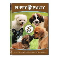 puppy party dvd