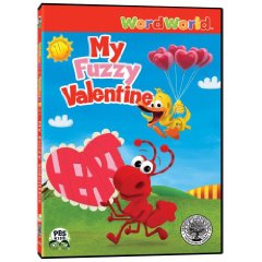 Review: Wordworld My Fuzzy Valentine