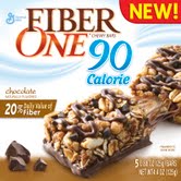 Review and Giveaway: Fiber One 90 Calorie Chewy Bars CLOSED