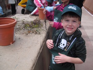 wyatt planting tree