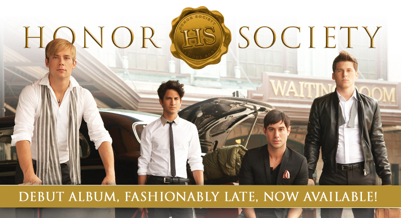 Giveaway:  Honor Society Tickets plus Meet and Greet CLOSED