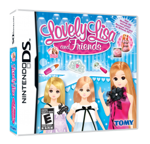 lovely lisa ds game