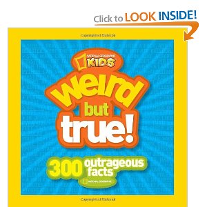 Review and Giveaway: National Geographic Kid’s Weird But True CLOSED