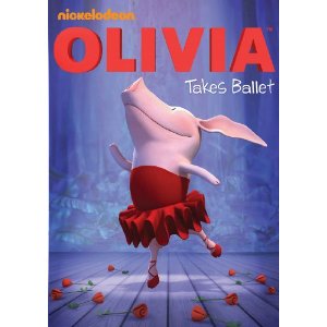 Review: Olivia Takes Ballet DVD