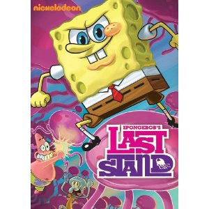 Review: SpongeBob SquarePants: SpongeBob’s Last Stand DVD