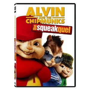 Review and Giveaway: Alvin and The Chipmunks: The Squeakquel CLOSED