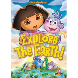 Review: Dora the Explore: Explore the Earth! DVD