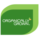 organically grown logo