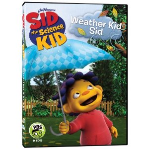 Review and Giveaway: Sid the Science Kid: Weather Kid Sid DVD CLOSED