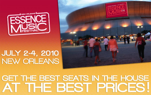 Giveaway: Essence Music Festival Weekend Tickets from Tide CLOSED