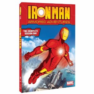 Review and Giveaway: Iron Man:Armored Adventures The First Season DVD CLOSED