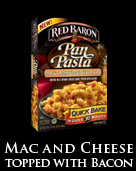 red baron pan pasta