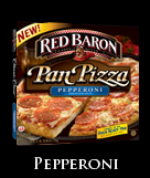 red baron pan pepperoni