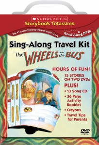 wheels on the bus travel kit