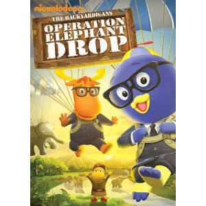 Review: The Backyardigans: Operation Elephant Drop DVD