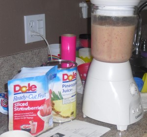 dole smoothie