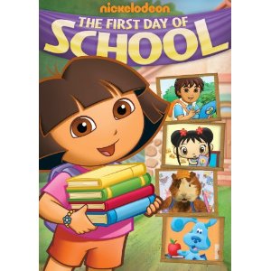 nick jr first day of school dvd