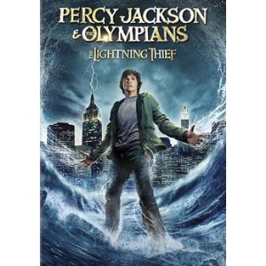 Review and Giveaway: Percy Jackson & The Olympians: The Lighting Thief  DVD CLOSED