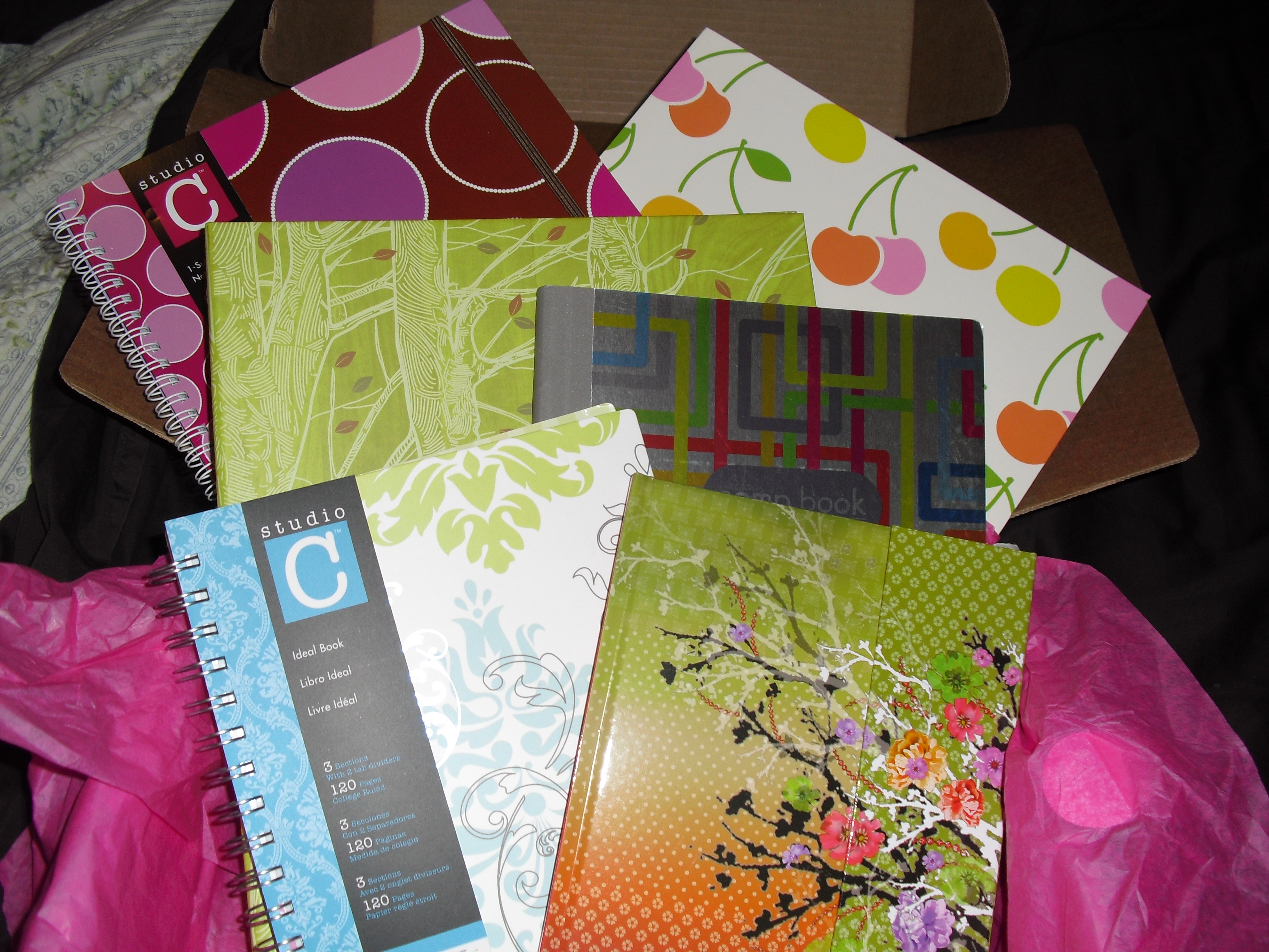Review and Giveaway: Carolina Pad Studio C Collections CLOSED